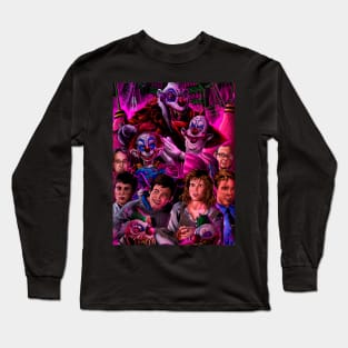 Klowns in Space Long Sleeve T-Shirt